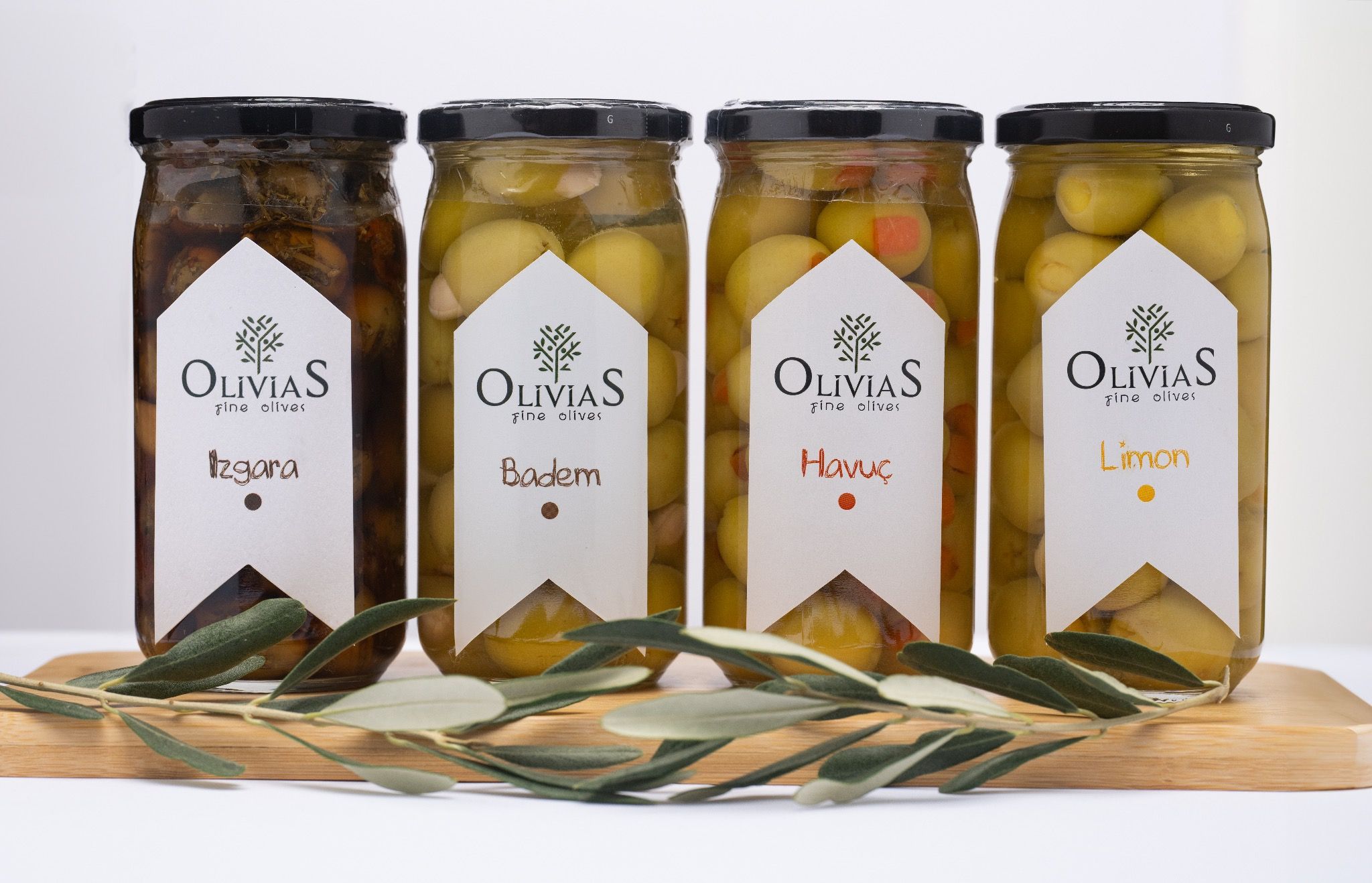 Olivias Fine Olives Izgara Badem Havu Limon Dolgulu Ye Il Zeytin L